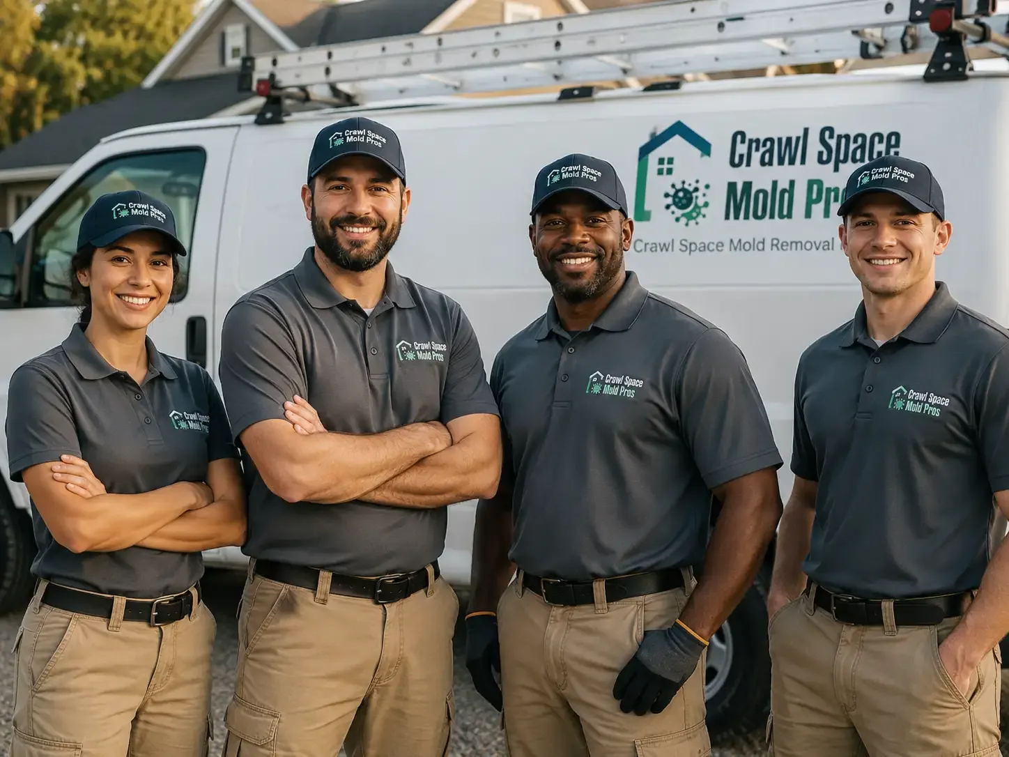 Crawl Space Mold Removal company in Novato, CA