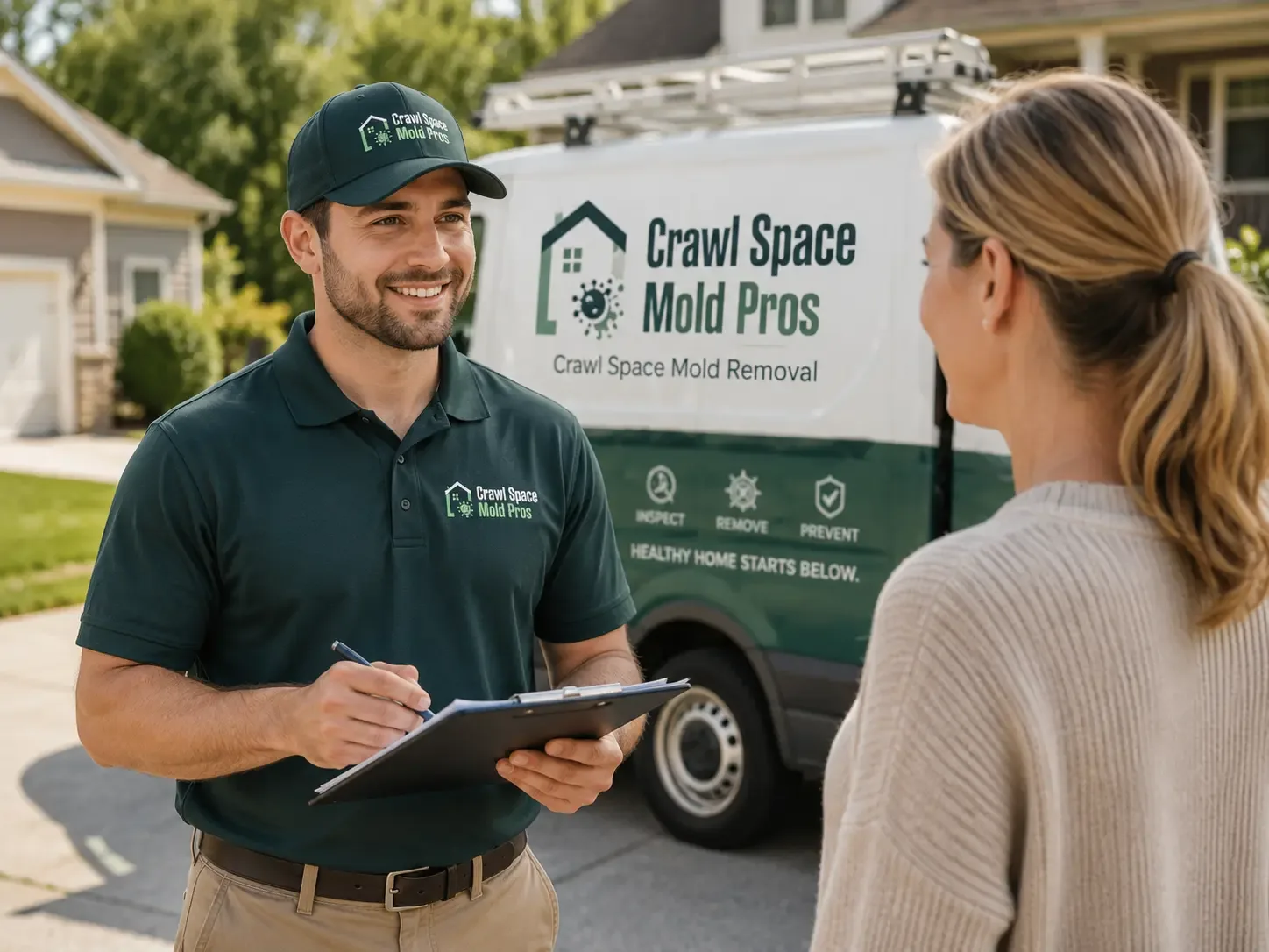 Crawl Space Mold Removal Novato, CA FAQs